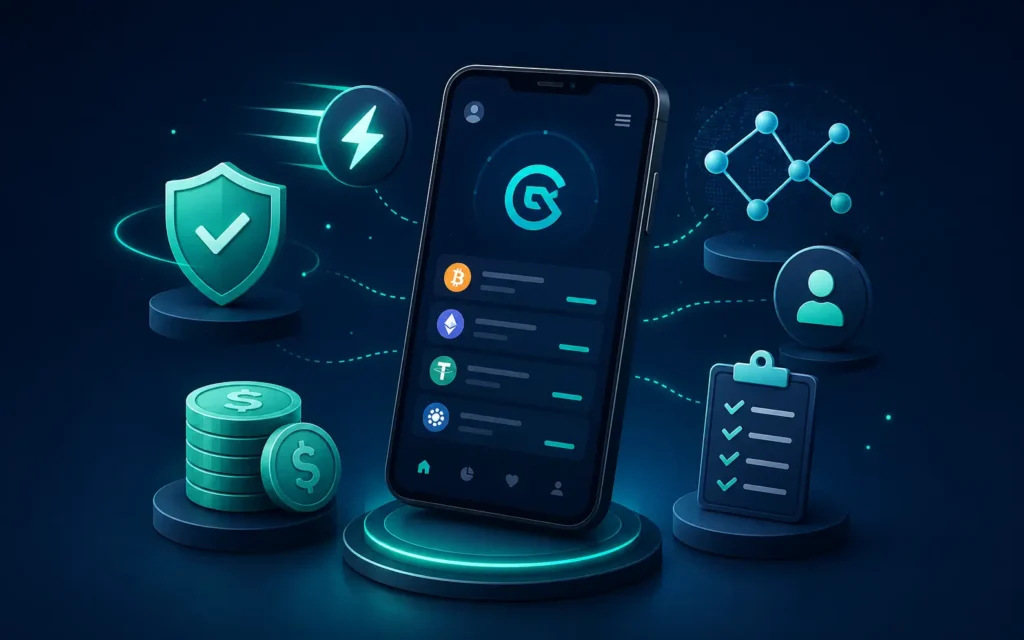 ترید با موبایل با کوینکس