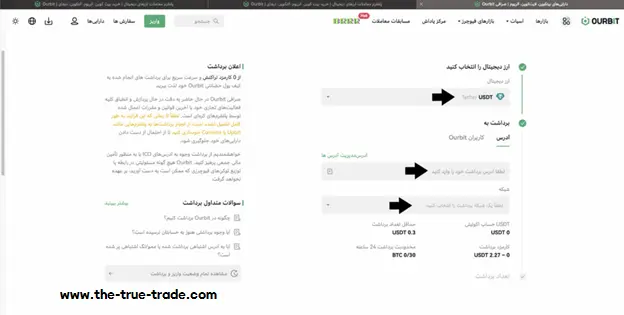 صرافی-اوربیت-واریز-تتر-بصورت