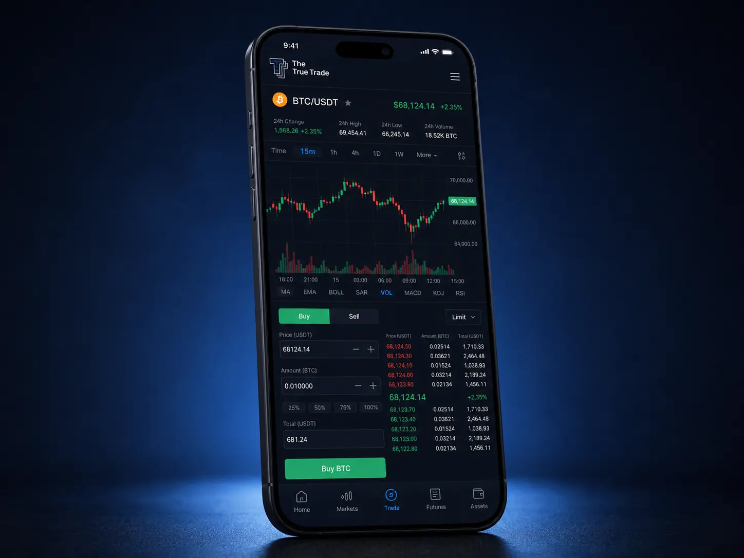 دانلود برنامه The True Trade برای موبایل