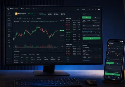 راهنمای کامل کار با The True Trade صرافی