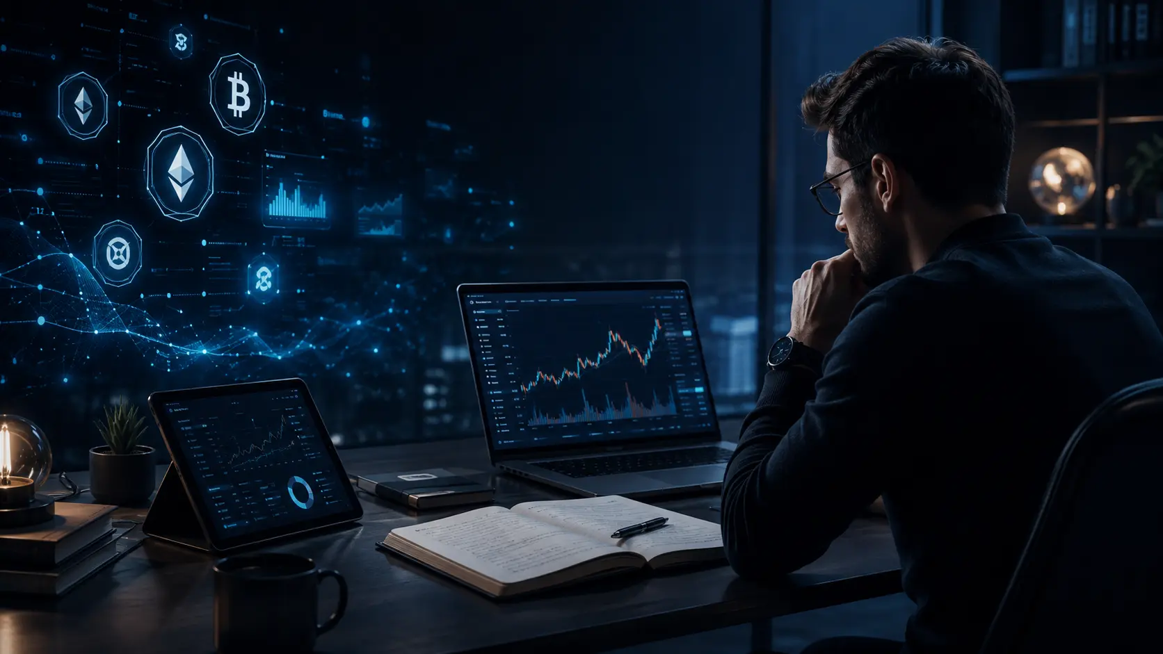 آموزش ارز دیجیتال و ترید در The True Trade